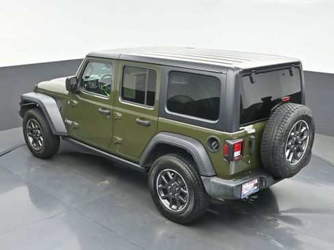 Used 2020 Jeep Wrangler Unlimited Sport S AWD/4WD image 30
