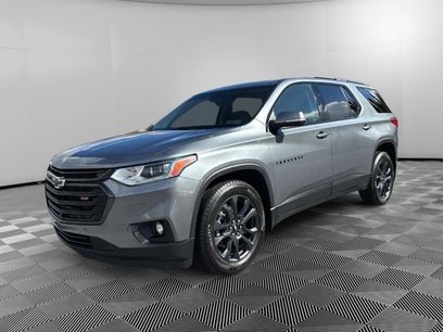 Used 2021 Chevrolet Traverse RS