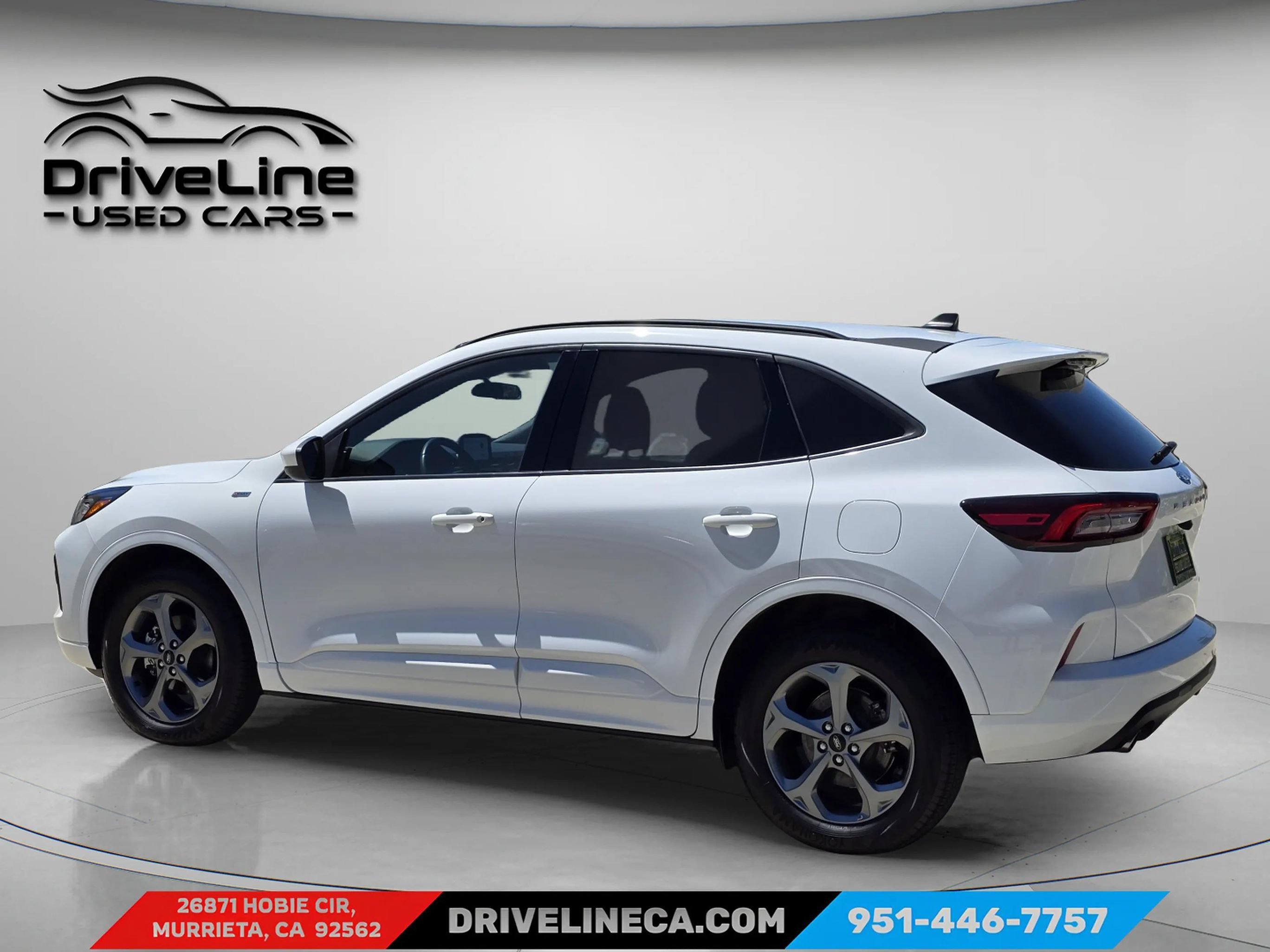 Used 2023 Ford Escape ST-Line Select AWD/4WD image 10