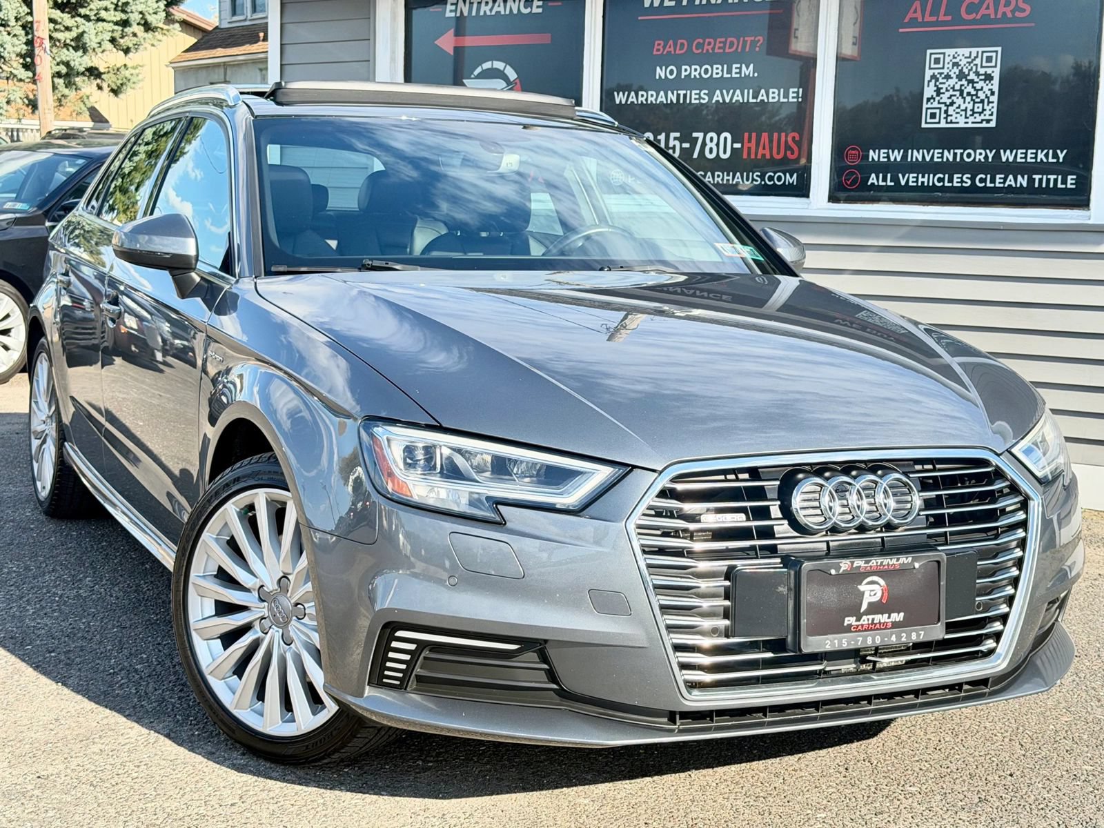Used 2017 Audi A3 e-tron Premium Plus w/ Technology Package FWD image 17