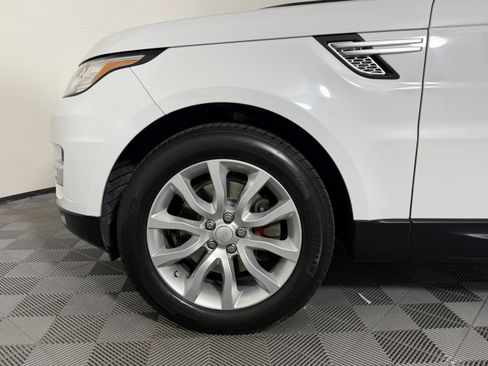 Used 2016 Land Rover Range Rover Sport HSE image 13