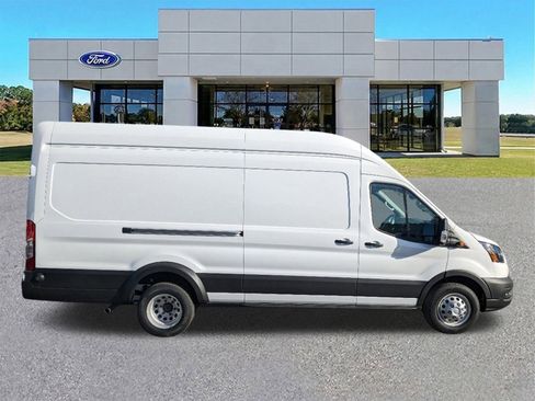 New 2024 Ford Transit 350 148 High Roof DRW AWD w/ Exterior Upgrade Package image 3
