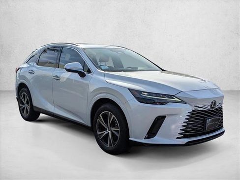 Certified 2023 Lexus RX 350 Premium w/ Accessory Package (Z1) image 3