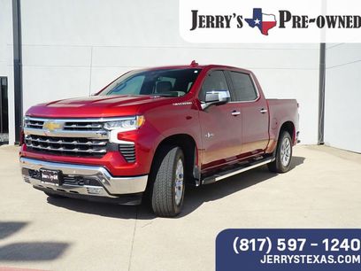 Used 2025 Chevrolet Silverado 1500 LTZ w/ LTZ Premium Texas Edition