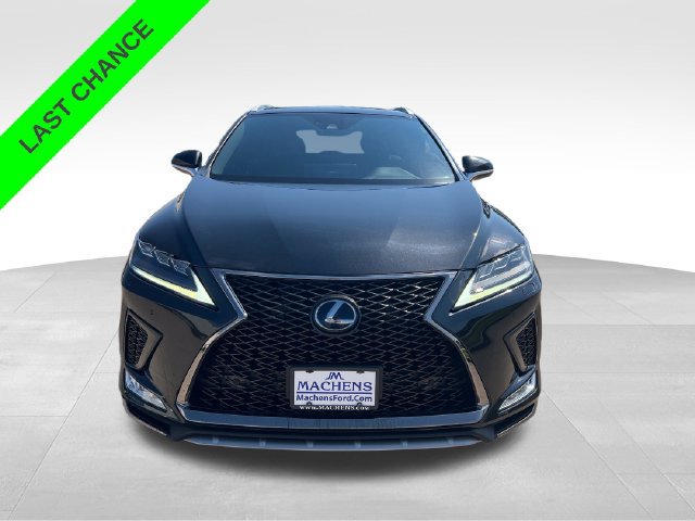Used 2020 Lexus RX 450h F Sport w/ Accessory Package AWD/4WD image 14