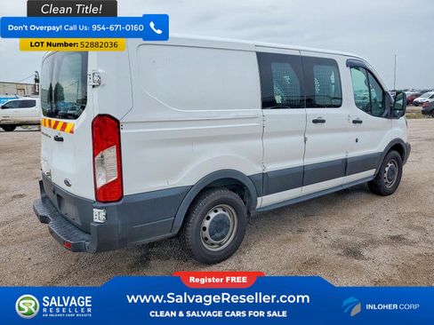 Used 2017 Ford Transit 150 130 Low Roof RWD image 4