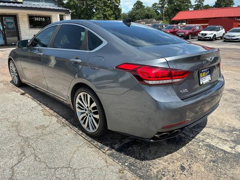 Used 2017 Genesis G80 5.0 Ultimate RWD image 4