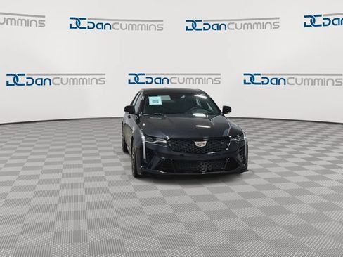 Used 2024 Cadillac CT4 V Blackwing w/ LPO, Red Accent Package RWD image 3
