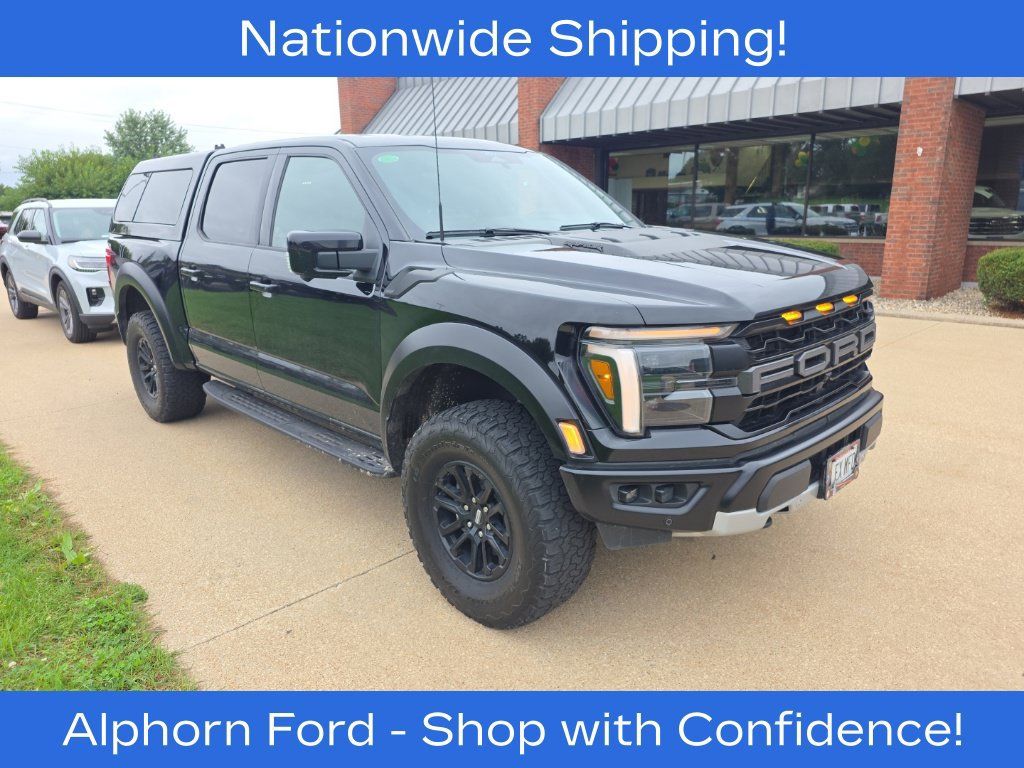 Used 2024 Ford F150 Raptor AWD/4WD image 1