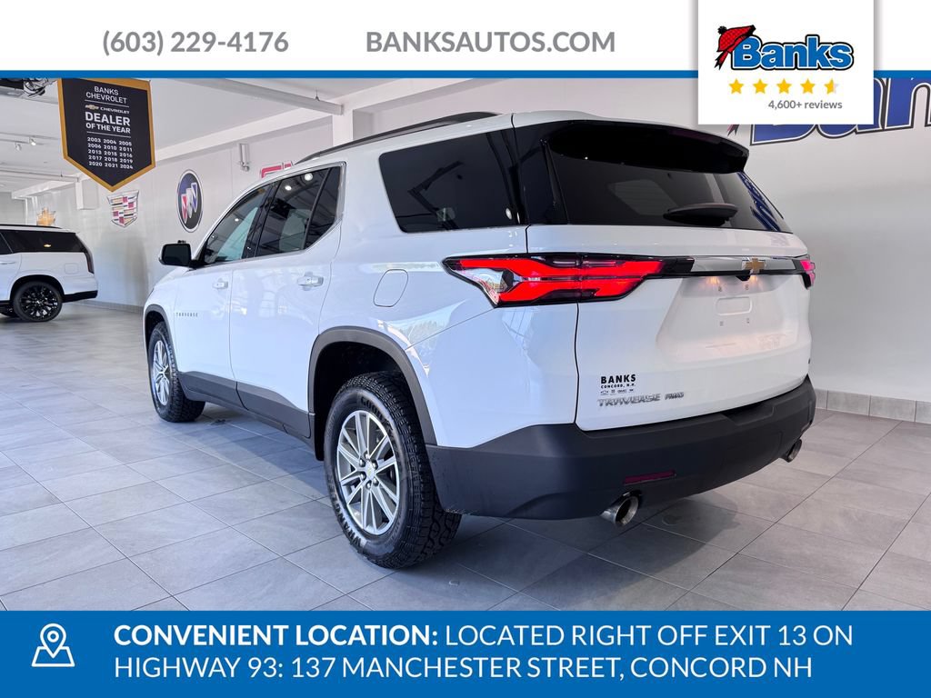 Certified 2023 Chevrolet Traverse LT AWD/4WD image 6