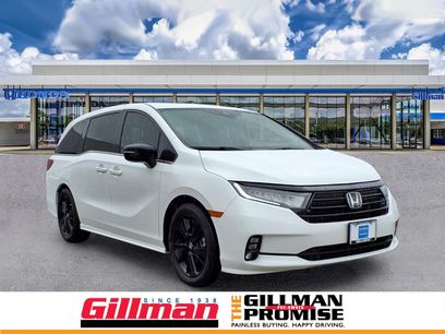 Certified 2023 Honda Odyssey Sport