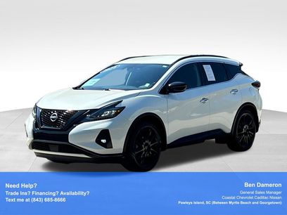 Used 2024 Nissan Murano SV w/ SV Midnight Edition Package