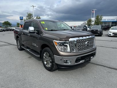 Used 2018 Nissan Titan SL w/ Texas Titan Edition