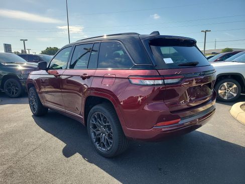 New 2026 Jeep Grand Cherokee Summit AWD/4WD image 8