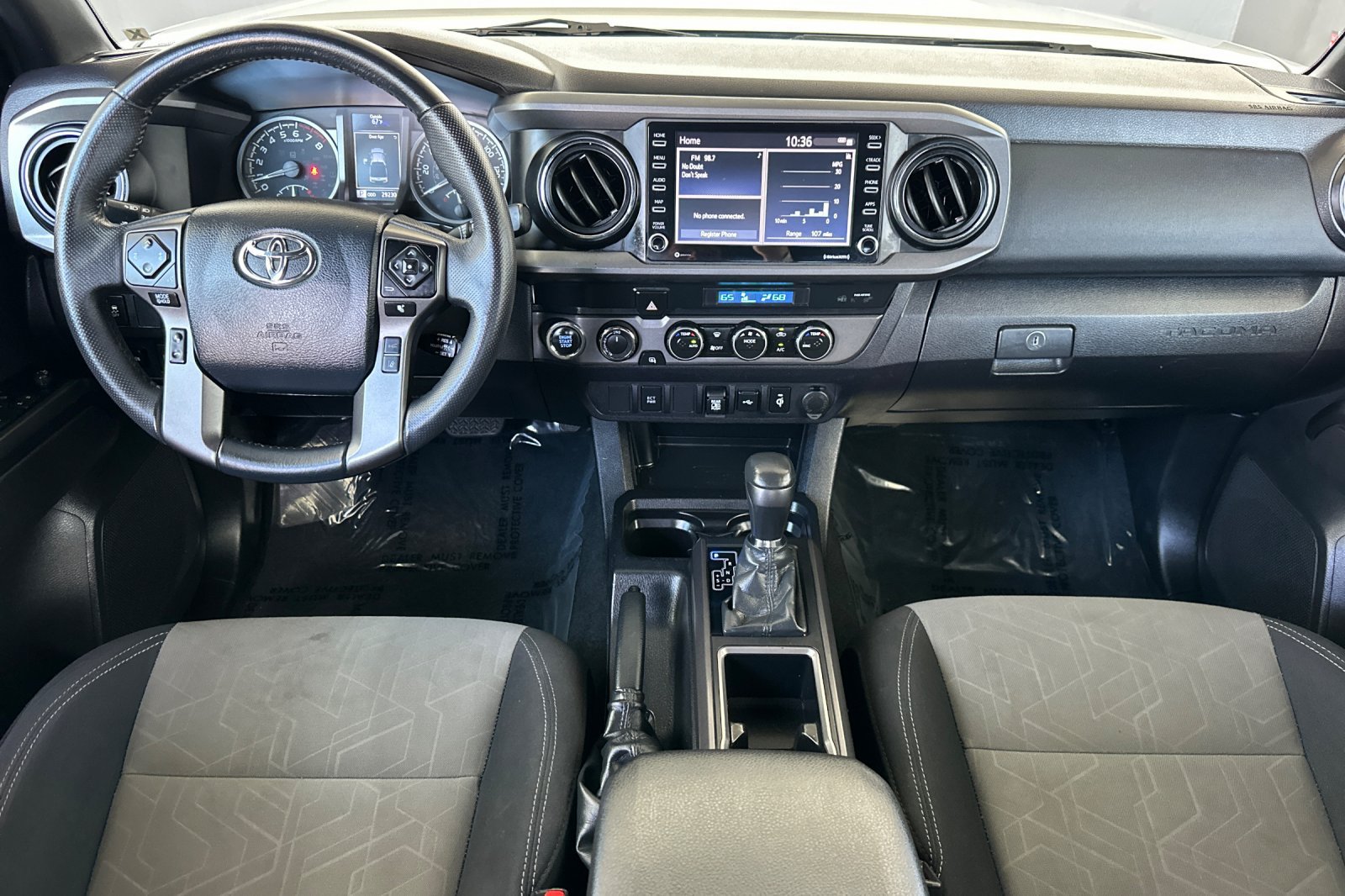 Used 2023 Toyota Tacoma TRD Sport AWD/4WD image 16