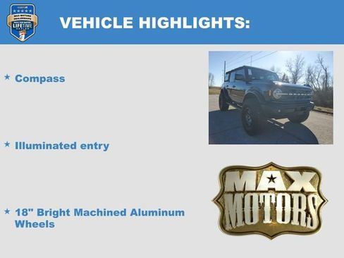 Used 2021 Ford Bronco Outer Banks image 11