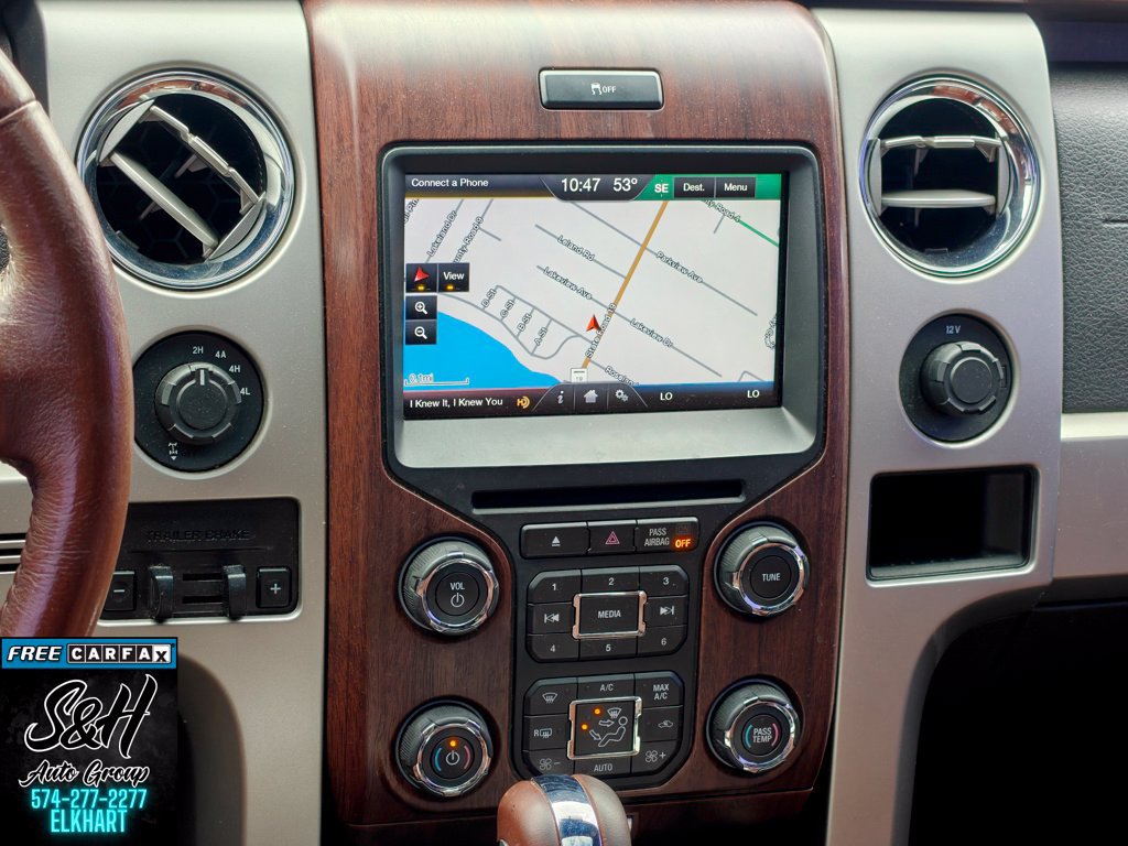 Used 2014 Ford F150 King Ranch w/ King Ranch Luxury Package AWD/4WD image 7