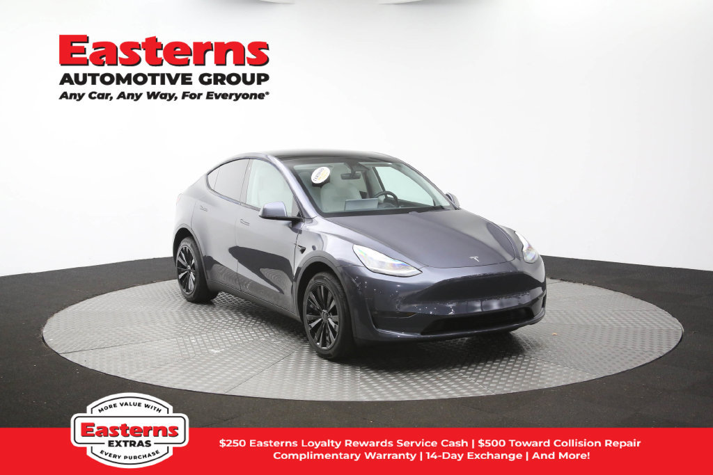 Used 2020 Tesla Model Y Long Range AWD/4WD image 45