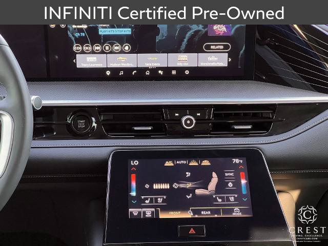 Certified 2026 INFINITI QX80 Luxe w/ Cargo Package RWD image 18