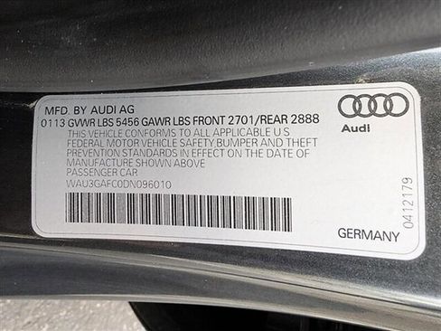 Used 2013 Audi A7 3.0T Prestige image 33