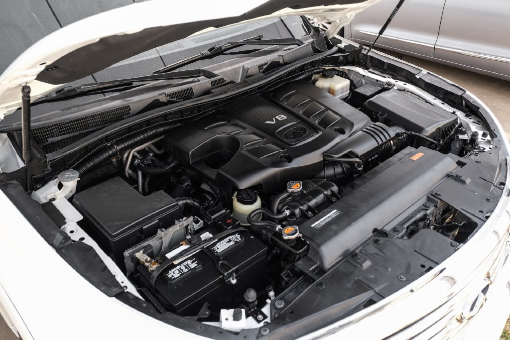 Used 2014 INFINITI QX80 2WD w/ Theater Package image 65