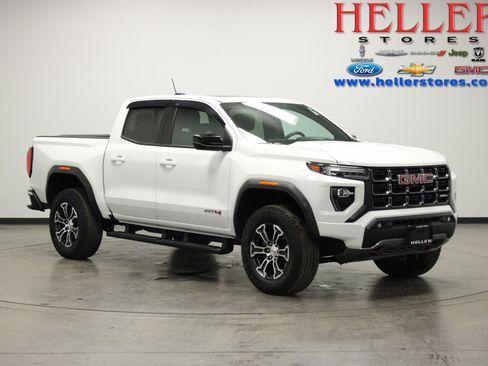 Used 2024 GMC Canyon AT4 w/ AT4 Premium Package image 1
