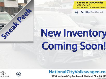 Used 2022 Volkswagen Tiguan SE