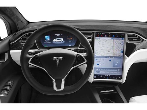 Used 2019 Tesla Model X Long Range AWD/4WD image 7