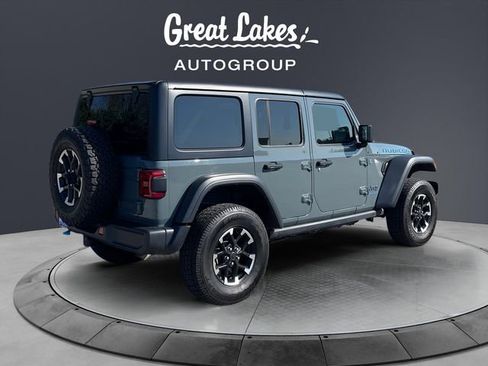 Used 2024 Jeep Wrangler Unlimited Rubicon 4xe AWD/4WD image 5