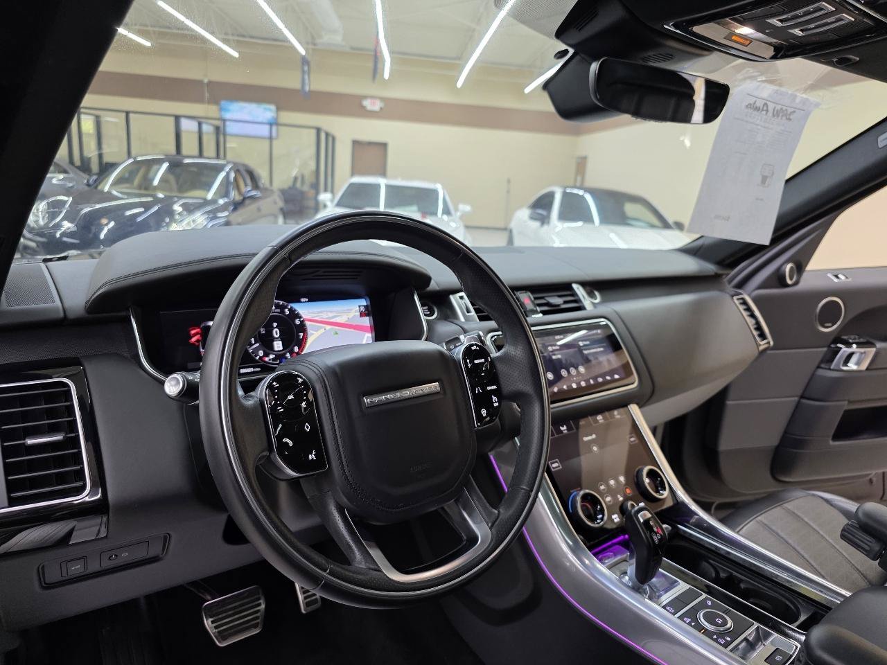 Used 2019 Land Rover Range Rover Sport HSE Dynamic AWD/4WD image 20