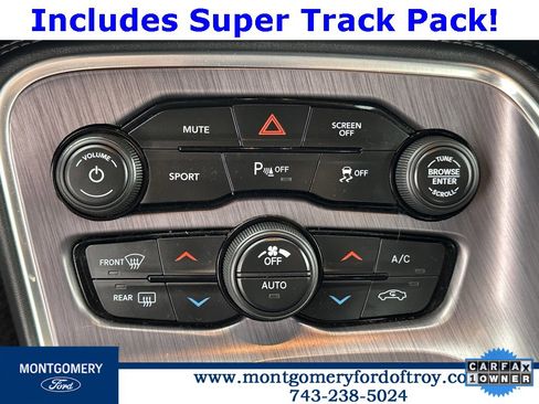 Used 2018 Dodge Challenger R/T w/ Blacktop Package image 22