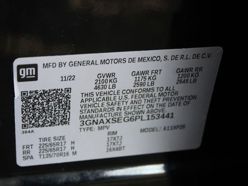 Used 2023 Chevrolet Equinox LS w/ LS Convenience Package AWD/4WD image 63