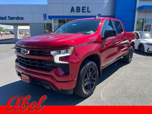 Used 2024 Chevrolet Silverado 1500 RST w/ Convenience Package II AWD/4WD image 1