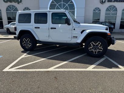 New 2026 Jeep Wrangler Unlimited Sahara
