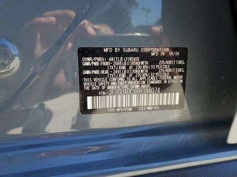 Used 2024 Subaru Crosstrek 2.0i Premium AWD/4WD image 39