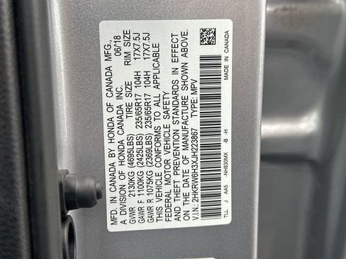 Used 2018 Honda CR-V LX image 30
