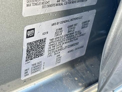 New 2026 GMC Sierra 1500 Denali Ultimate AWD/4WD image 32