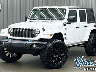 Used 2024 Jeep Wrangler Unlimited w/ Convenience Group image 1
