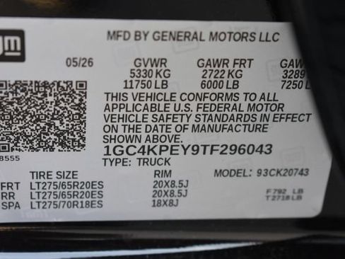 New 2026 Chevrolet Silverado 2500 LTZ w/ LTZ Plus Package AWD/4WD image 41