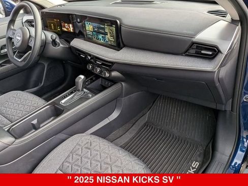 Certified 2025 Nissan Kicks SV w/ SV Premium Package AWD/4WD image 39