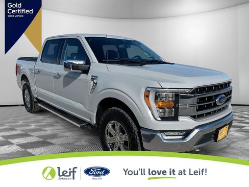 Certified 2023 Ford F150 Lariat image 1