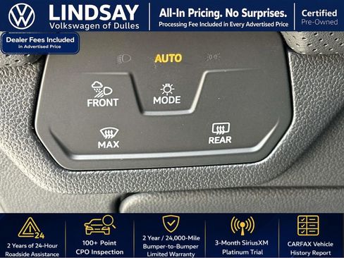 Used 2026 Volkswagen Atlas Cross Sport SE FWD image 25