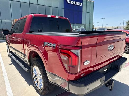 Used 2025 Ford F150 King Ranch w/ FX4 Off-Road Package AWD/4WD image 5