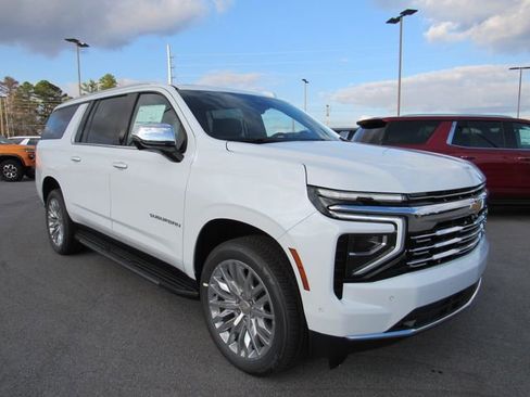 New 2026 Chevrolet Suburban Premier image 1