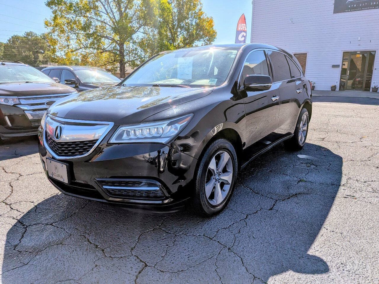 Used 2014 Acura MDX SH-AWD image 4