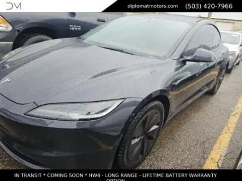 Used 2024 Tesla Model 3 Long Range AWD/4WD image 1