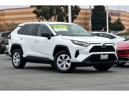 Certified 2024 Toyota RAV4 LE AWD/4WD image 2