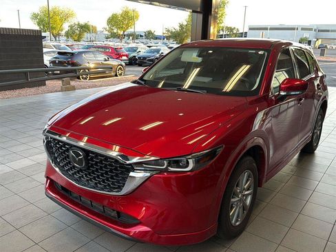 Used 2024 MAZDA CX-5 AWD 2.5 S w/ Select Package image 3