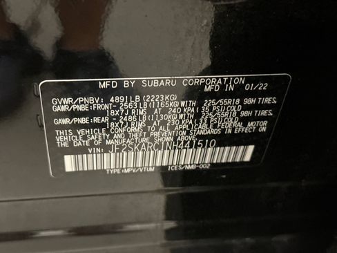 Used 2022 Subaru Forester Touring AWD/4WD image 26