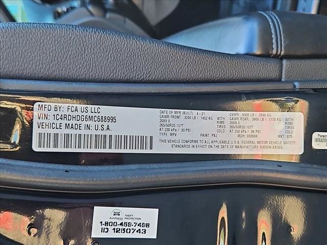 Used 2021 Dodge Durango GT RWD image 25